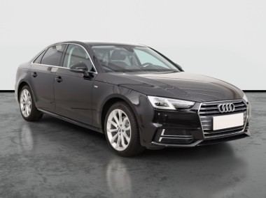 Audi A4 B9 , Salon Polska, Serwis ASO, Automat, VAT 23%, Navi,-1