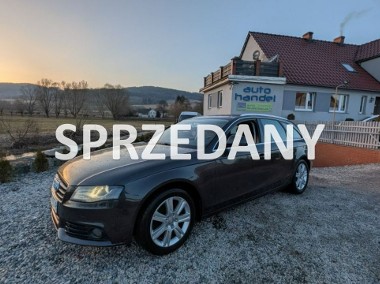 Audi A4 IV (B8) A4 B8 2.0 TDI XENON ALU 17-1