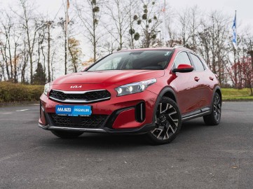 Kia Xceed Salon Polska, Serwis ASO, Automat, Skóra, Navi, Klimatronic,