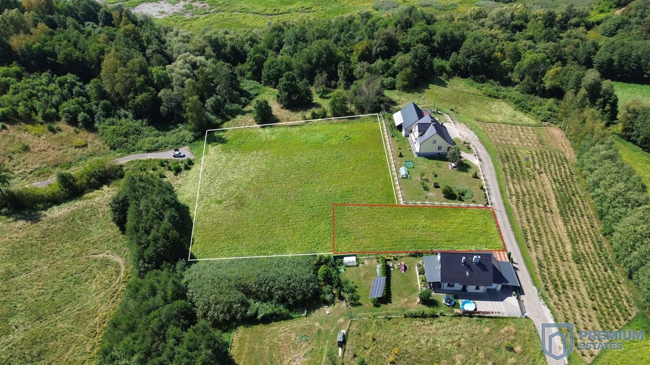 Urokliwa Działka Stojowice | 62 ar (budowlane 14) - Widok 2