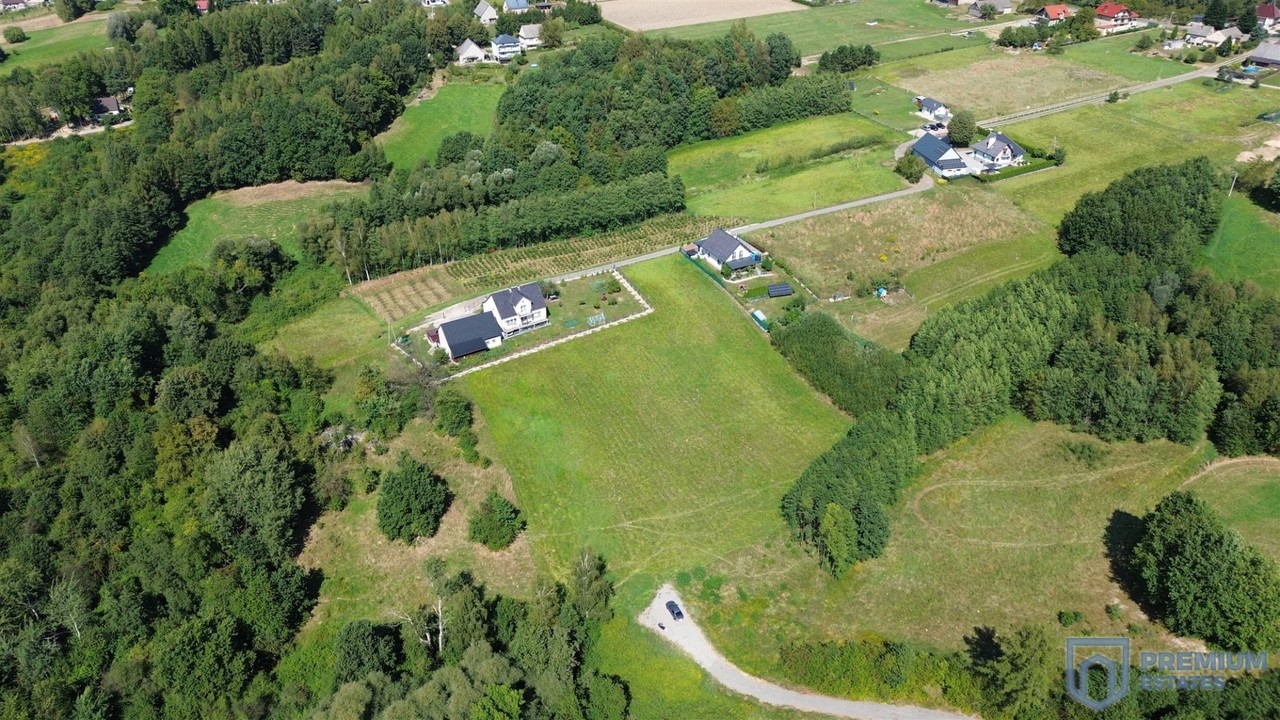 Urokliwa Działka Stojowice | 62 ar (budowlane 14) - Widok 3