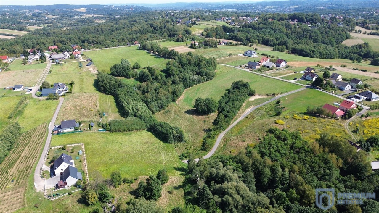 Urokliwa Działka Stojowice | 62 ar (budowlane 14) - Widok 4