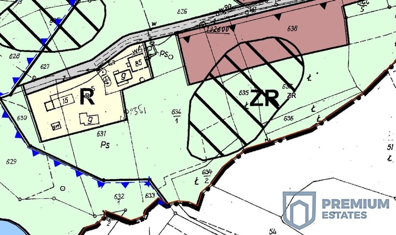 Urokliwa Działka Stojowice | 62 ar (budowlane 14) - Więcej