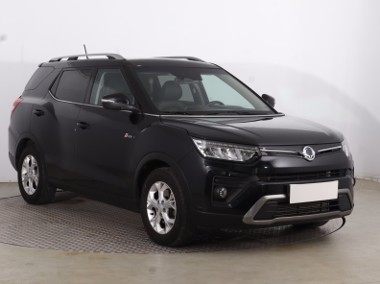 Ssangyong Tivoli I Tivoli Grand , Salon Polska, Serwis ASO, Automat, Skóra, Klimatronic-1