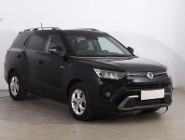 Ssangyong Tivoli I Tivoli Grand , Salon Polska, Serwis ASO, Automat, Skóra, Klimatronic