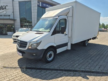 Mercedes-Benz Sprinter Sprinter 316 - Kontener - Winda - 1WŁ - SERWIS-1