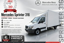 Mercedes-Benz Sprinter Sprinter 316 - Kontener - Winda - 1WŁ - SERWIS