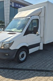 Mercedes-Benz Sprinter Sprinter 316 - Kontener - Winda - 1WŁ - SERWIS-2