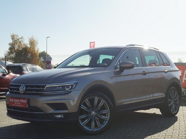 Volkswagen Tiguan II Highline dsg+łopatki panorama kamera navi hak 4 motion serwis w aso-1