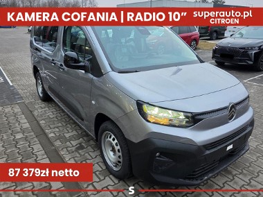 Citroen Berlingo XL L2H1 EAT8 Zabudowa Brygadowa XL L2H1 EAT8 Zabudowa Brygadowa 1.5-1
