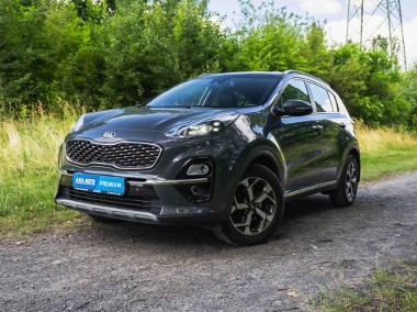 Kia Sportage IV , Salon Polska, Serwis ASO, Skóra, Navi, Klimatronic,-1