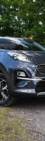 Kia Sportage IV , Salon Polska, Serwis ASO, Skóra, Navi, Klimatronic,-4