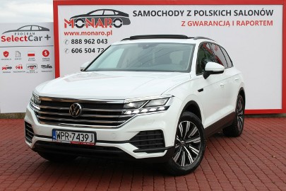 Volkswagen Touareg III 3.0 V6 TDI 4Motion DSG Salon PL GWARANCJA i RAPORT SelectCar+ FV 23%