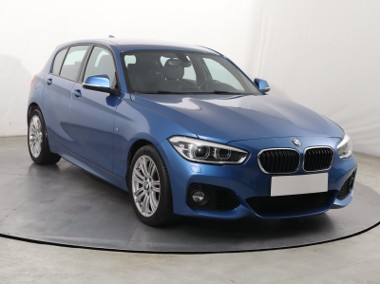 BMW SERIA 1 , Salon Polska, Serwis ASO, Automat, Navi, Klimatronic,-1