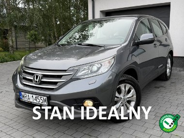 Honda CR-V IV LEDY*NAVI*Kamera*Cofania*Grzane*Fotele*Zarejestrowana-1