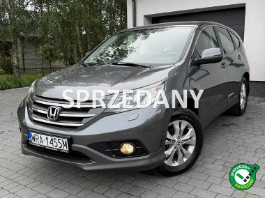 Honda CR-V IV LEDY*NAVI*Kamera*Cofania*Grzane*Fotele*Zarejestrowana-1