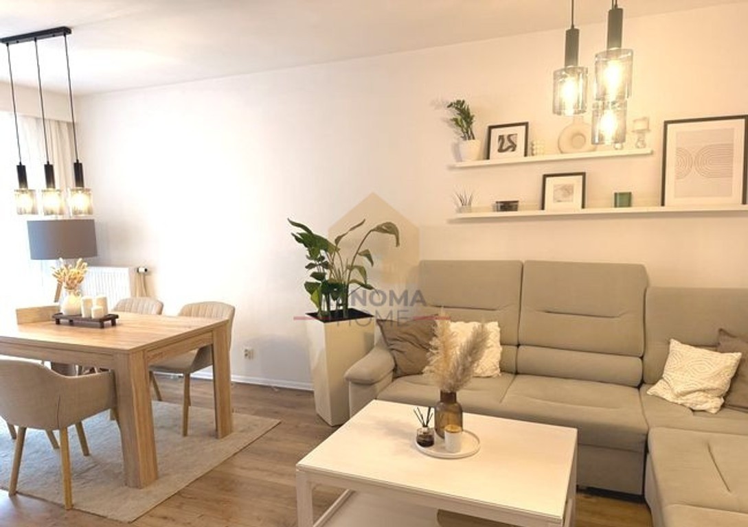 3 pokoje+ balkon+ miejsce w garażu podziemnym