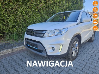 Suzuki Vitara II 4x4 / Klimatyzacja / Tempomat / Podgrzewane fotele / Nawigacja-1