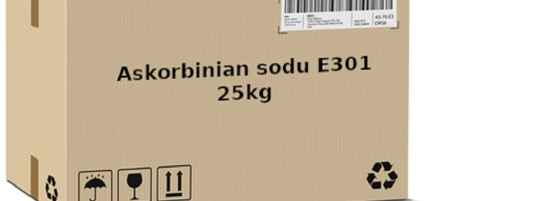 Askorbinian sodu, E301 – 25 – 1000 kg – Wysyłka kurierem-1