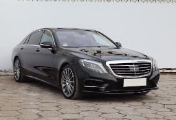 Mercedes-Benz Klasa S W222 , Salon Polska, Serwis ASO, 258 KM, Automat, VAT 23%, Skóra,