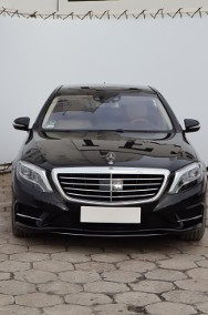 Mercedes-Benz Klasa S W222 , Salon Polska, Serwis ASO, 258 KM, Automat, VAT 23%, Skóra,-2