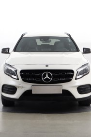 Mercedes-Benz Klasa GLA I , Salon Polska, Serwis ASO, Automat, VAT 23%, Skóra, Navi,-2