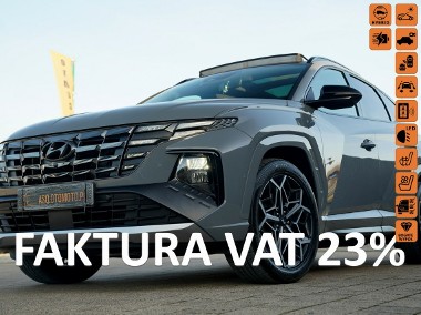 Hyundai Tucson III N LINE kamery 360 4X4 WENTYLACJA panorama SKÓRA acc blis FUL LED max-1