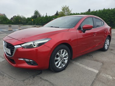 MAZDA 3 z polskiego salonu, I właściciel, serwisowana w ASO, ideał-1