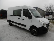 Renault Master 2.3 170 KM Brygadówka 7-Os. Klima Kamera