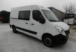 Renault Master 2.3 170 KM Brygadówka 7-Os. Klima Kamera