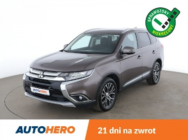 Mitsubishi Outlander III automat /4x4/ grzane fotele/ ks.serwisowa /Bluetooth /kamera/ tempom-1