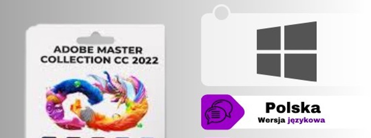 Adobe master collection 2022 Licencja Wieczysta Windows-1