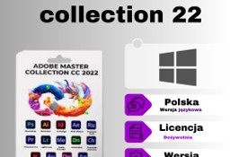 Adobe master collection 2022 Licencja Wieczysta Windows