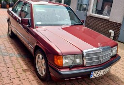 Mercedes-Benz W201 Diesel, grzane fotele, klimatyzacja