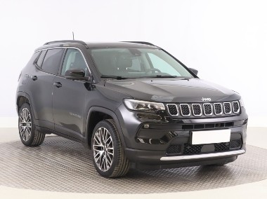Jeep Compass II Salon Polska, Serwis ASO, Automat, Skóra, Navi, Klimatronic,-1