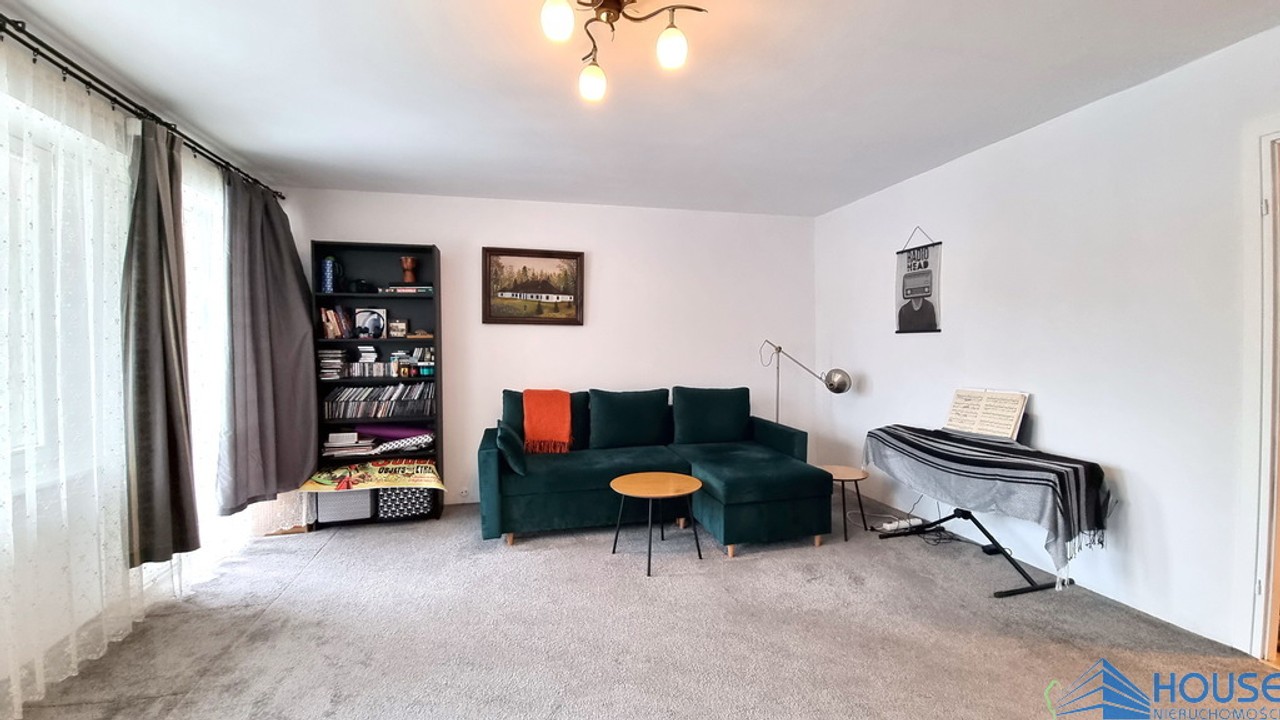 Mieszkanie do wynajęcia 49 m² 2 pokoje I piętro - Widok 2