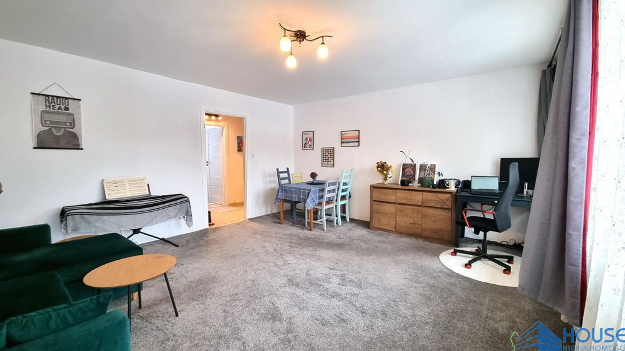 Mieszkanie do wynajęcia 49 m² 2 pokoje I piętro - Widok 3