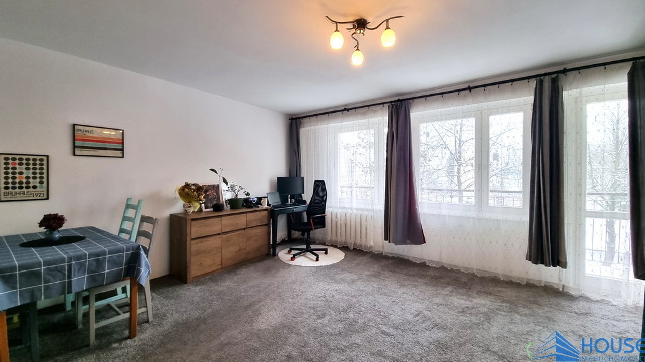 Mieszkanie do wynajęcia 49 m² 2 pokoje I piętro - Widok 4