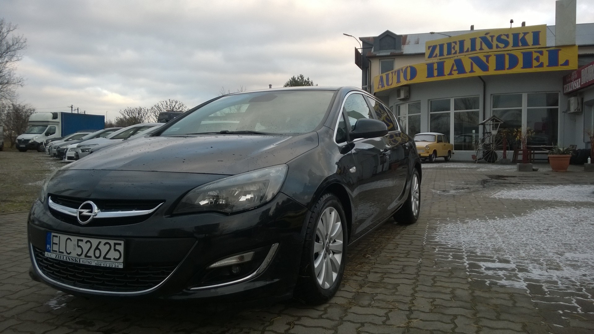 Opel Astra J I WŁ . OF. PRYWATNA