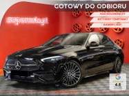 Mercedes-Benz Klasa C W205 180 AMG 180 Pakiet AMG Advanced + Night + Digital Light + Kamera 360