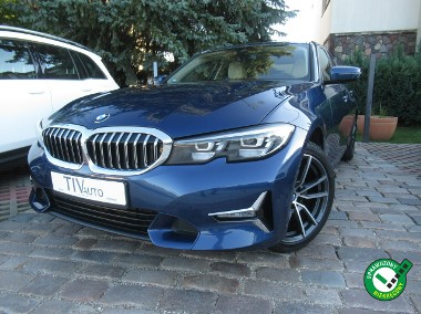 BMW SERIA 3 BEZSZKODOWY xDrive Luxury Line NAVI Kamera Ambient Salon Serwis FV23-1