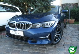 BMW SERIA 3 BEZSZKODOWY xDrive Luxury Line NAVI Kamera Ambient Salon Serwis FV23