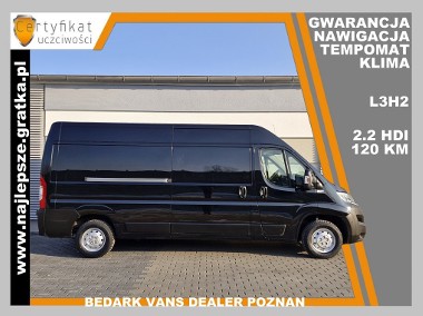 Peugeot Boxer Gwarancja, L3H2, nawigacja, tempomat, klima-1