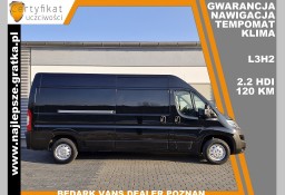 Peugeot Boxer Gwarancja, L3H2, nawigacja, tempomat, klima