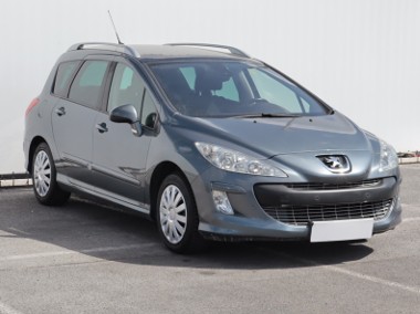 Peugeot 308 I , Navi, Klimatronic, Tempomat, Parktronic, Dach panoramiczny-1