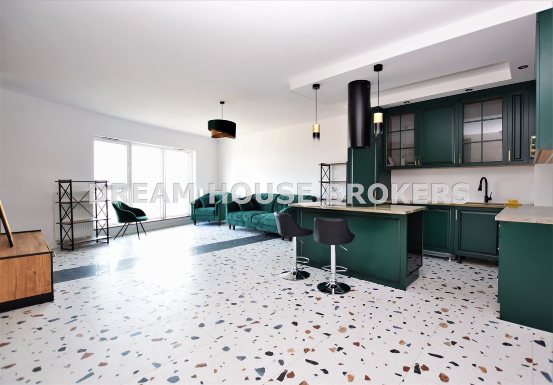Apartament w Capital Towers! 85m 21 piętro! - Widok 2