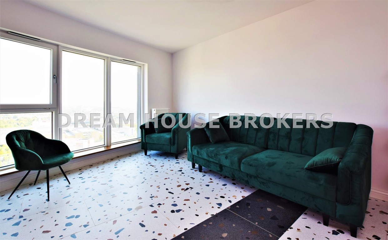 Apartament w Capital Towers! 85m 21 piętro! - Widok 4