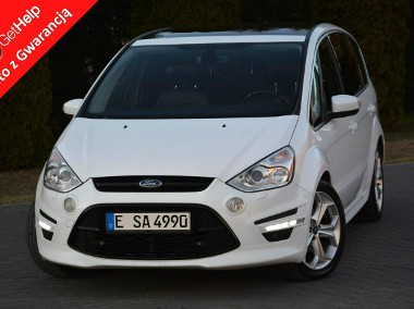 Ford S-MAX Pakiet ST Lift Panorama Radar ACC Ledy Skóry Navi Convers Alu18 2xPa-1