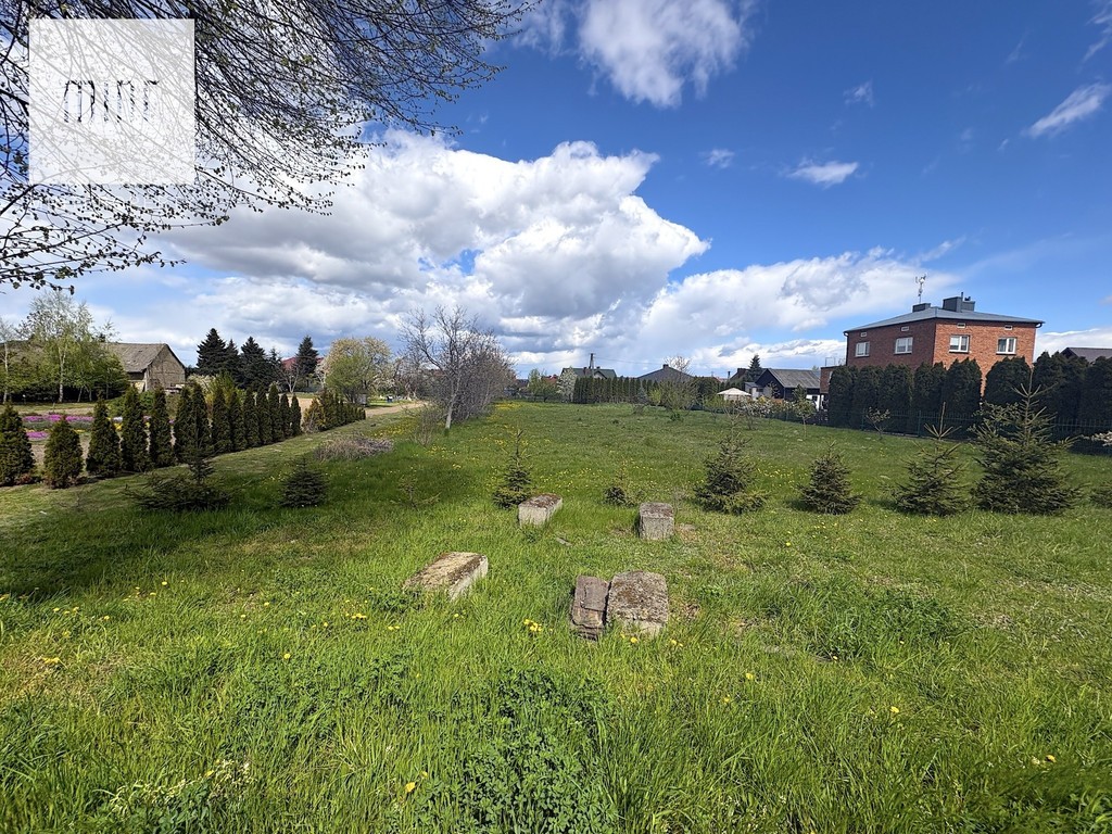 Działka na sprzedaż, 2500 m², Dębica Nagawczyna, dębicki