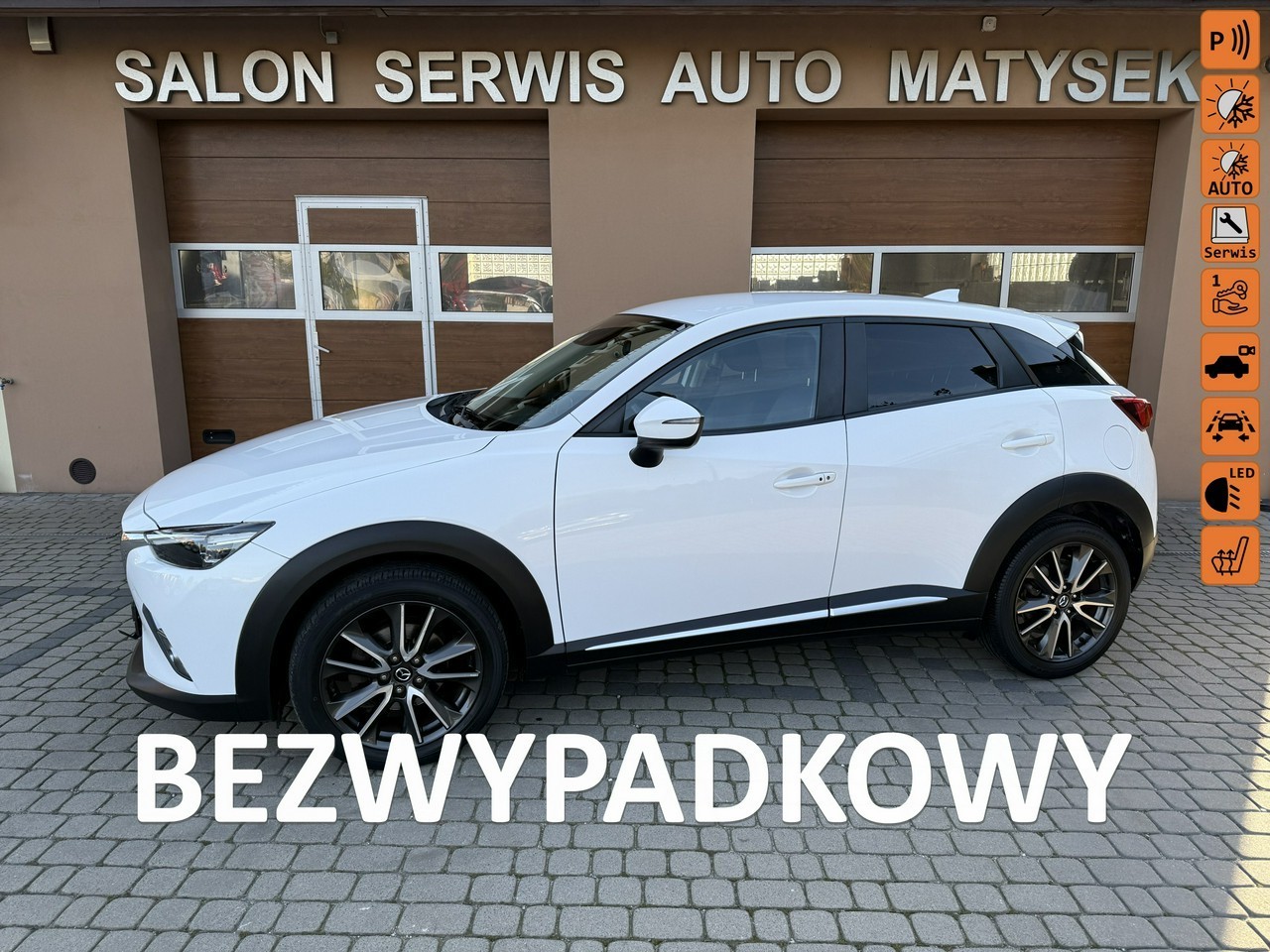 Mazda CX-3 2,0 120KM Klima Kamera HUD